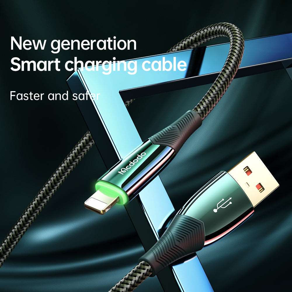 Mcdodo CA-806 | USB to Lightning Mobile Cable | Auto Power Off Mobile Cable Store