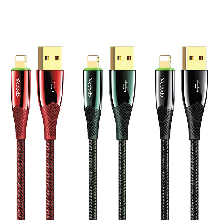 Mcdodo CA-806 | USB to Lightning Mobile Cable | Auto Power Off Mobile Cable Store