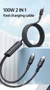 Mcdodo CA-878 | Type-C to Type-C & Lightning Mobile Cable | 2-in-1 Cable Mobile Cable Store