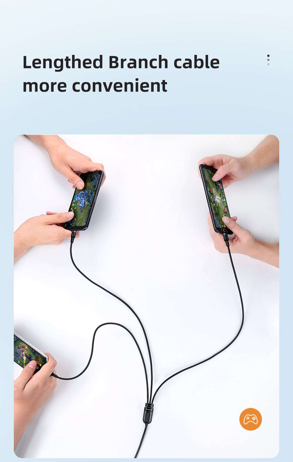 Mcdodo CA-879 | USB to Type-C, Lightning & Micro Mobile Cable | 3-in-1 Cable Mobile Cable Store