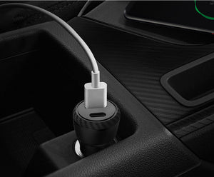 Mcdodo CC-597 | 38W PD Car Charger | Dual Ports (Type-C & USB) Mobile Cable Store