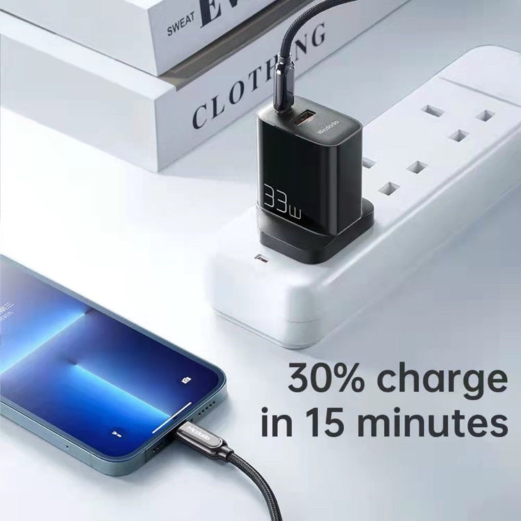 Mcdodo CH-091 | 33W PD Fast Charger | Dual Ports (Type-C & USB) Mobile Cable Store