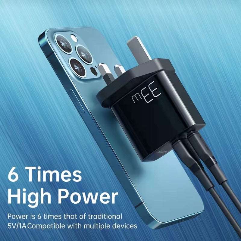 Mcdodo CH-091 | 33W PD Fast Charger | Dual Ports (Type-C & USB) Mobile Cable Store