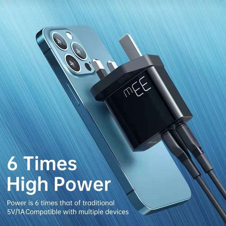 Mcdodo CH-091 | 33W PD Fast Charger | Dual Ports (Type-C & USB) Mobile Cable Store