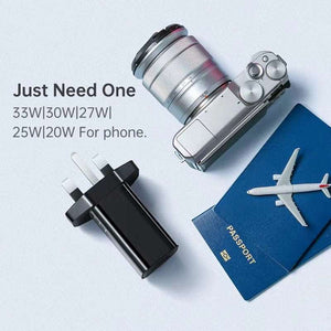 Mcdodo CH-091 | 33W PD Fast Charger | Dual Ports (Type-C & USB) Mobile Cable Store