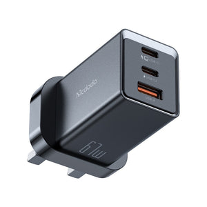 Mcdodo CH-155 | 67W PD Fast Charger | Triple Ports (Type-C & USB) Mobile Cable Store