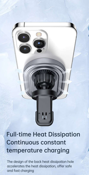 Mcdodo CH-234 | 15W Magnetic Wireless Charger Car Mount Mobile Cable Store