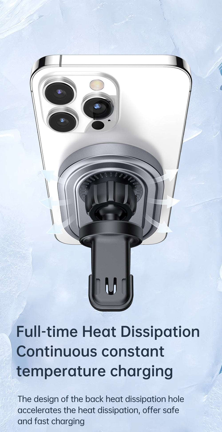 Mcdodo CH-234 | 15W Magnetic Wireless Charger Car Mount Mobile Cable Store