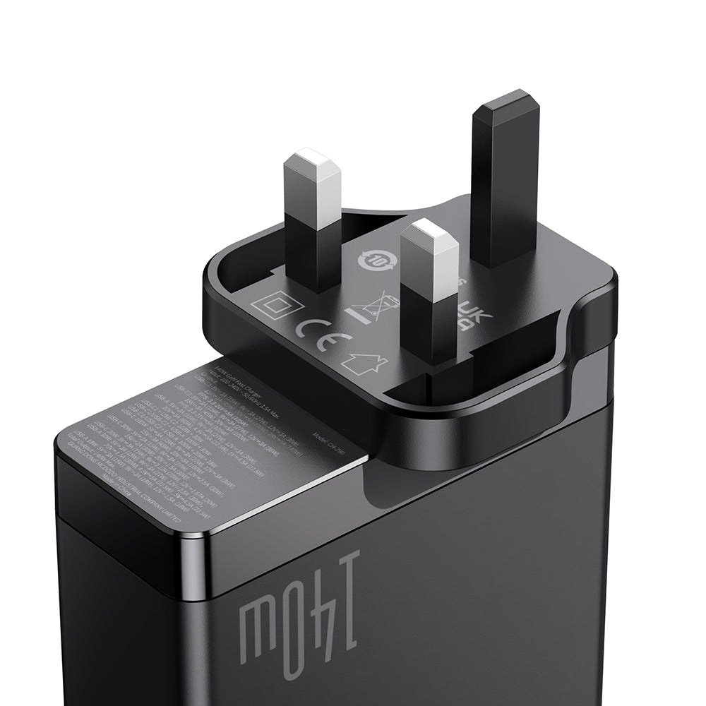 Mcdodo CH-290 | 140W PD Fast Charger | Triple Ports (Type-C & USB) Mobile Cable Store