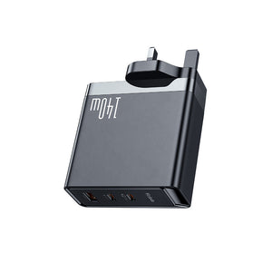 Mcdodo CH-290 | 140W PD Fast Charger | Triple Ports (Type-C & USB) Mobile Cable Store