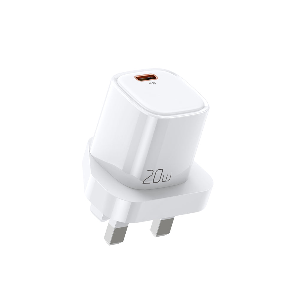 Mcdodo CH-401 | 20W PD Fast Charger | Single Port (Type-C) Mobile Cable Store
