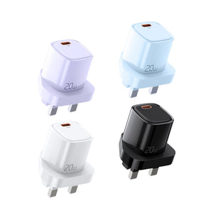 Mcdodo CH-401 | 20W PD Fast Charger | Single Port (Type-C) Mobile Cable Store