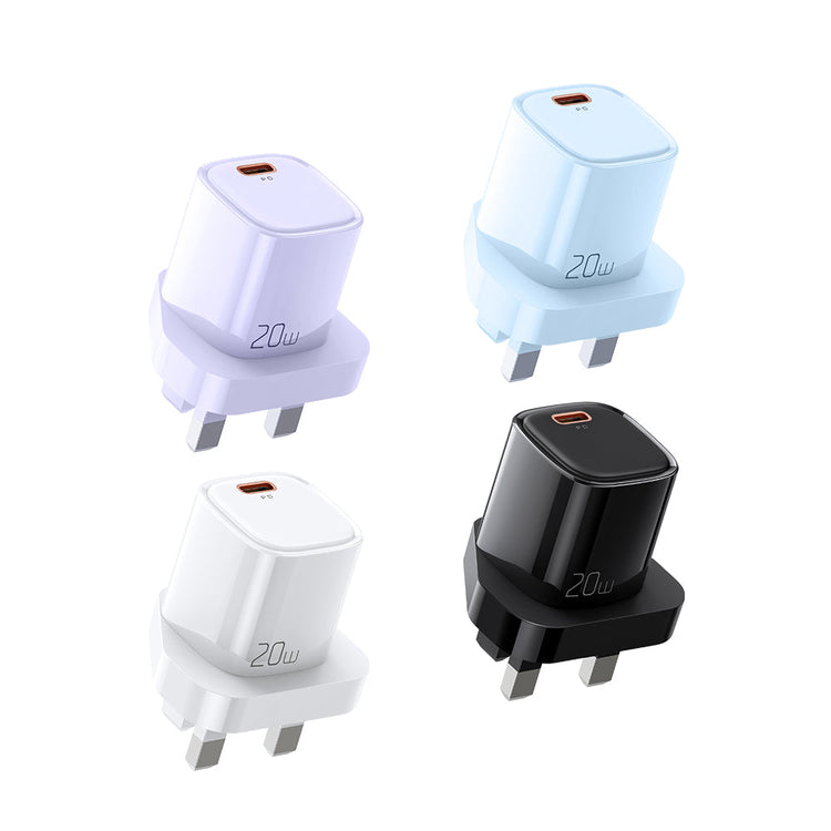 Mcdodo CH-401 | 20W PD Fast Charger | Single Port (Type-C) Mobile Cable Store