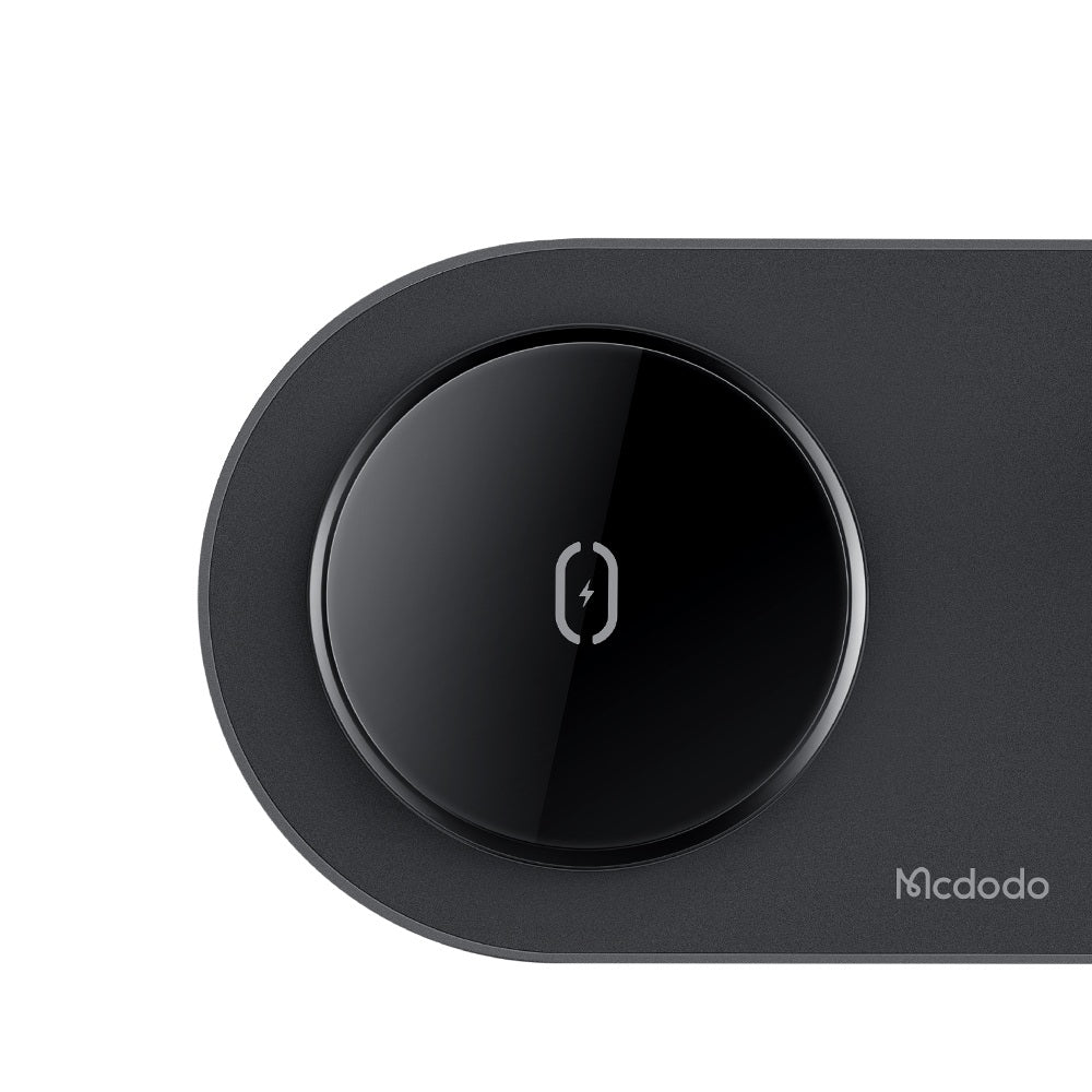 Mcdodo CH-706 | 15W Magnetic Wireless Charger | 3-in-1 Desktop Charger Mobile Cable Store