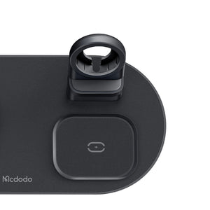 Mcdodo CH-706 | 15W Magnetic Wireless Charger | 3-in-1 Desktop Charger Mobile Cable Store