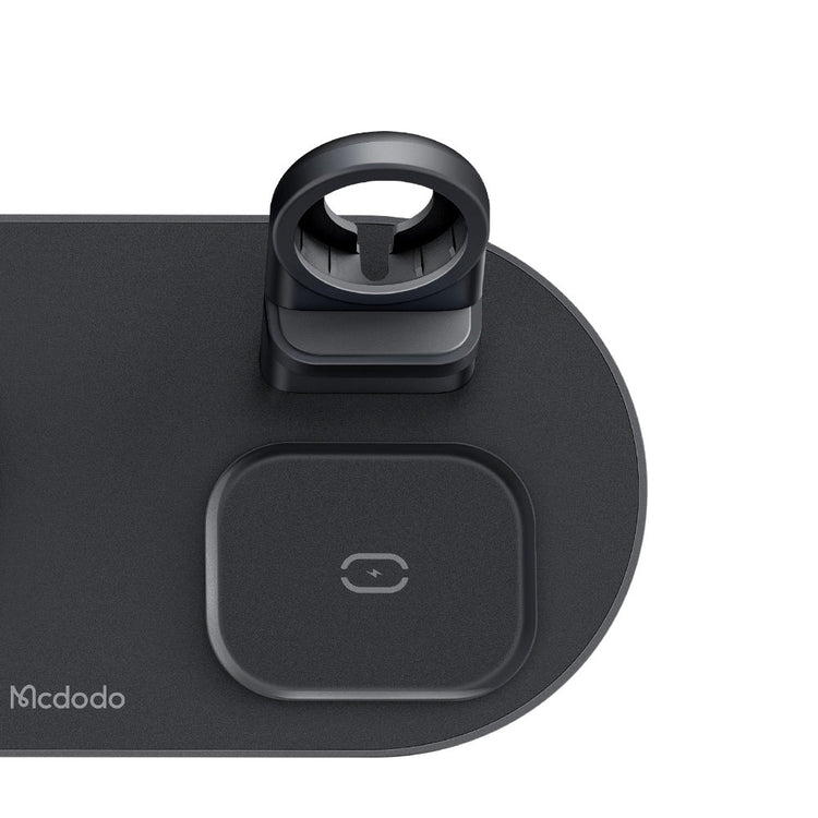Mcdodo CH-706 | 15W Magnetic Wireless Charger | 3-in-1 Desktop Charger Mobile Cable Store
