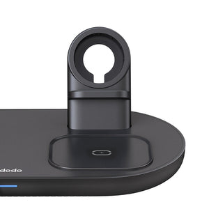 Mcdodo CH-706 | 15W Magnetic Wireless Charger | 3-in-1 Desktop Charger Mobile Cable Store