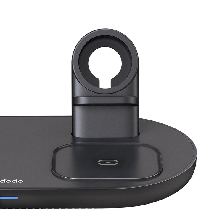 Mcdodo CH-706 | 15W Magnetic Wireless Charger | 3-in-1 Desktop Charger Mobile Cable Store