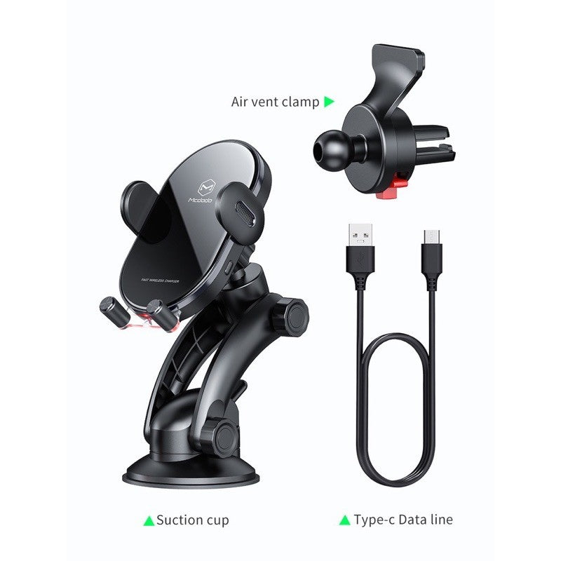 Mcdodo CH-762 | 15W Magnetic Wireless Charger Car Mount Mobile Cable Store