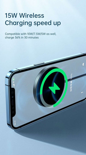Mcdodo CH-872 | 15W Magnetic Wireless Charger | Wireless Fast Charging Mobile Cable Store