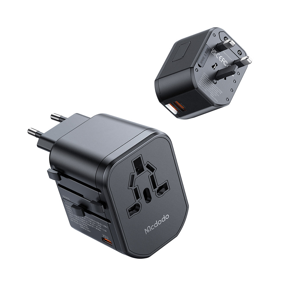 Mcdodo CP-347 | 20W PD Fast Charging Universal Travel Adapter Mobile Cable Store