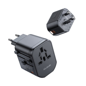 Mcdodo CP-347 | 20W PD Fast Charging Universal Travel Adapter Mobile Cable Store