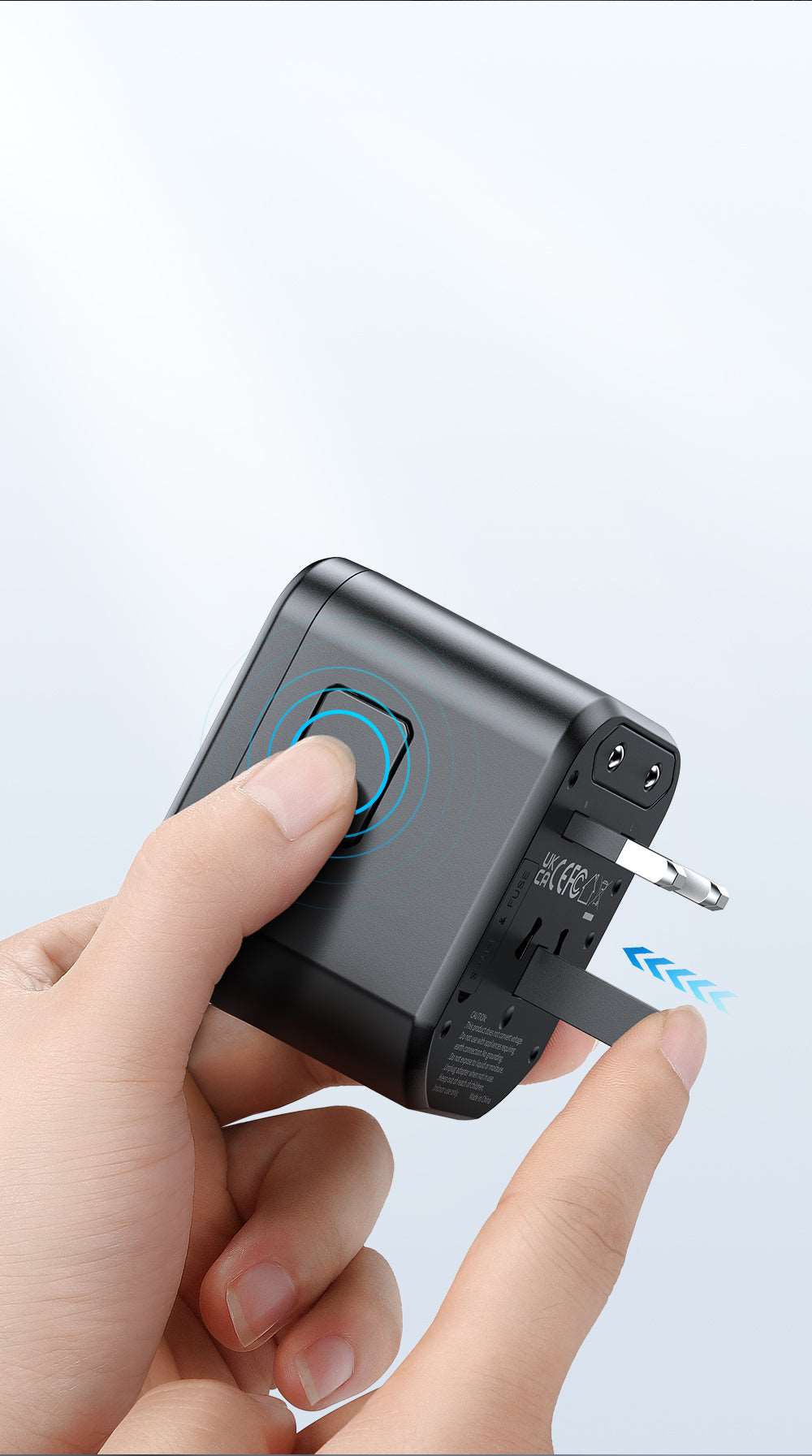 Mcdodo CP-347 | 20W PD Fast Charging Universal Travel Adapter Mobile Cable Store
