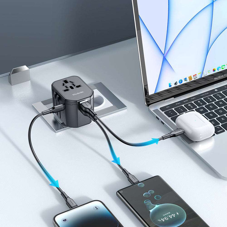 Mcdodo CP-347 | 20W PD Fast Charging Universal Travel Adapter Mobile Cable Store