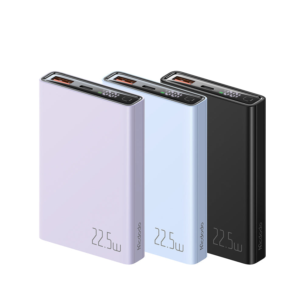 Mcdodo MC-294 | Powerbank 10000 mAh 22.5W | With Digital Display Mobile Cable Store