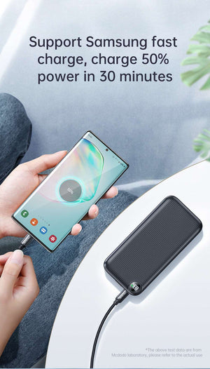 Mcdodo MC-716 | Powerbank 20000 mAh 22.5W | With Digital Display Mobile Cable Store