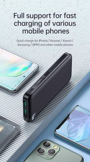 Mcdodo MC-716 | Powerbank 20000 mAh 22.5W | With Digital Display Mobile Cable Store