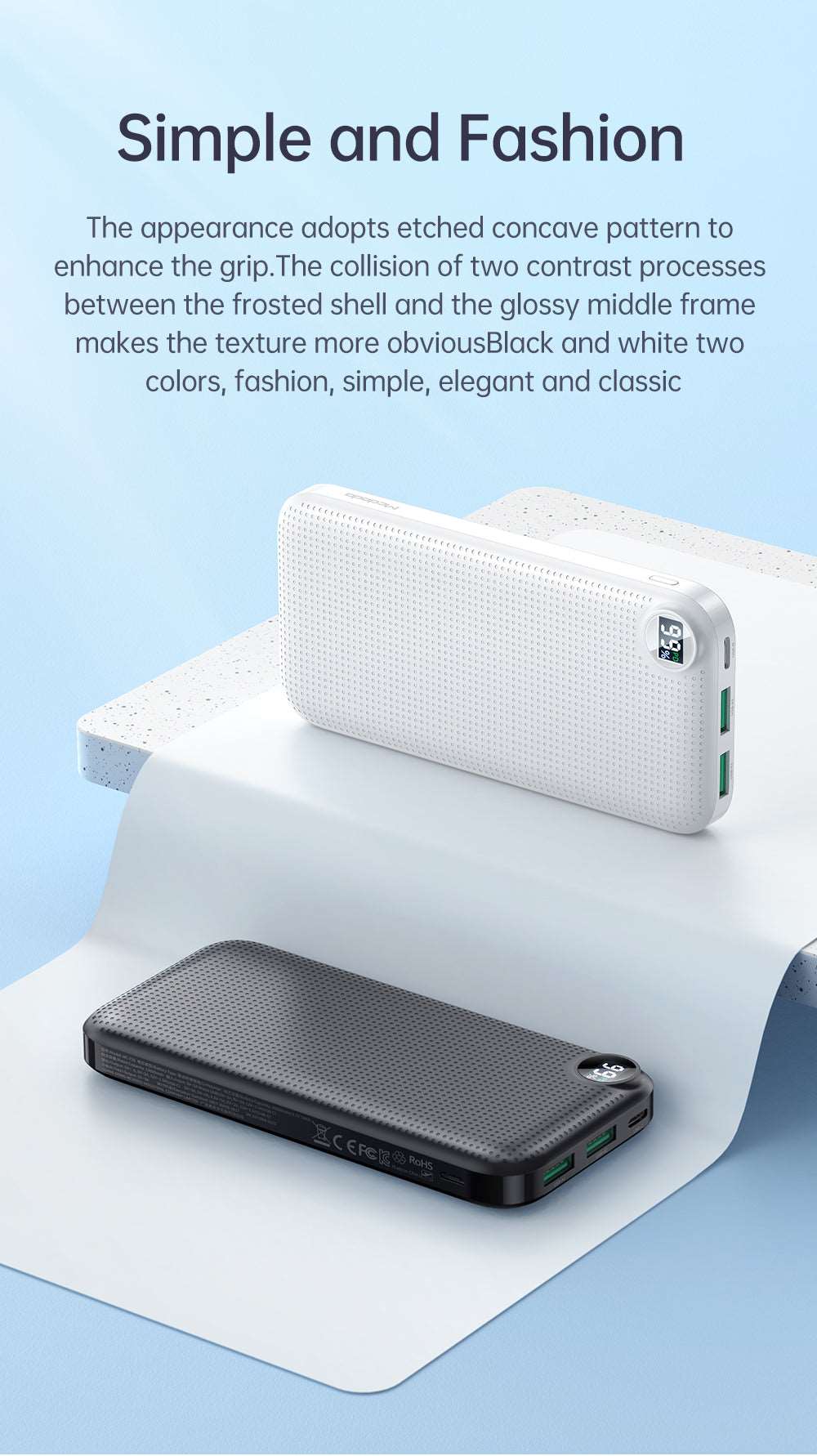 Mcdodo MC-716 | Powerbank 20000 mAh 22.5W | With Digital Display Mobile Cable Store