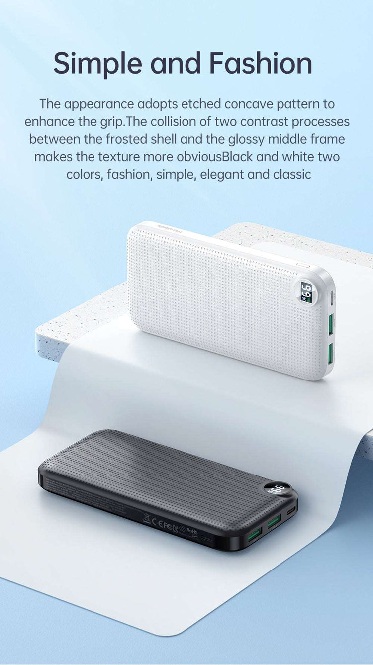 Mcdodo MC-716 | Powerbank 20000 mAh 22.5W | With Digital Display Mobile Cable Store