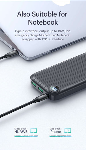 Mcdodo MC-716 | Powerbank 20000 mAh 22.5W | With Digital Display Mobile Cable Store