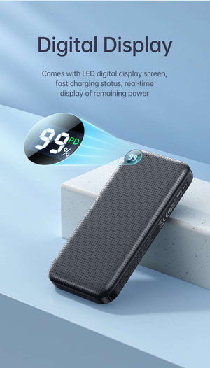 Mcdodo MC-716 | Powerbank 20000 mAh 22.5W | With Digital Display Mobile Cable Store