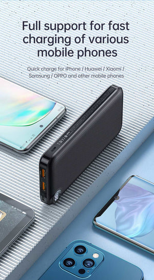 Mcdodo MC-847 | Powerbank 10000 mAh 22.5W | With Digital Display Mobile Cable Store
