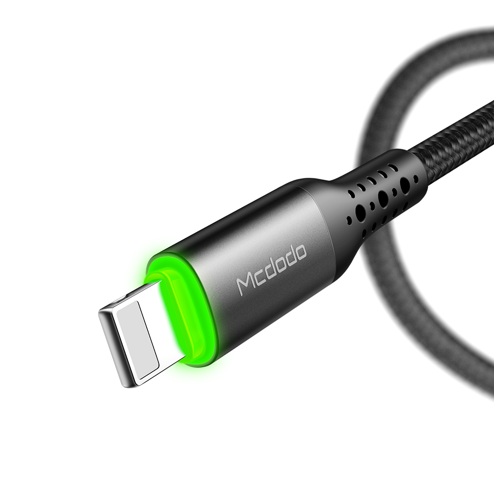 The Cable That Can Enhance Your Device's Lifespan Mcdodo Auto Disconnect Charging Mobile Cable Helps To Protect Your Mobile Device Battery