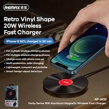 Remax RP-W23 | 20W Magnetic Wireless Charger | Wireless Fast Charging Mobile Cable Store