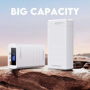 Remax RPP-310 | Powerbank 40000 mAh 65W | Fast Charge PD QC Mobile Cable Store