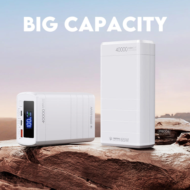 Remax RPP-310 | Powerbank 40000 mAh 65W | Fast Charge PD QC Mobile Cable Store