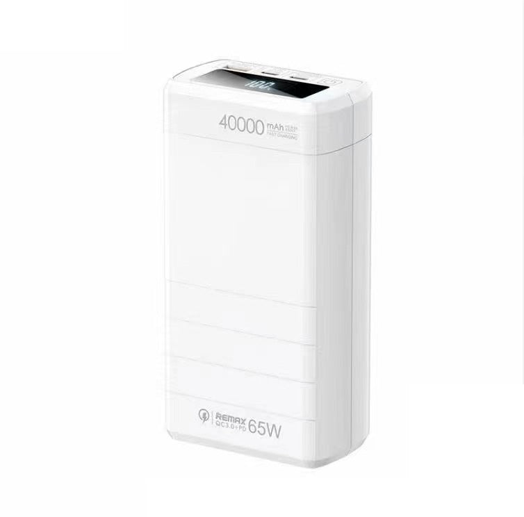 Remax RPP-310 | Powerbank 40000 mAh 65W | Fast Charge PD QC Mobile Cable Store