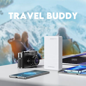 Remax RPP-310 | Powerbank 40000 mAh 65W | Fast Charge PD QC Mobile Cable Store