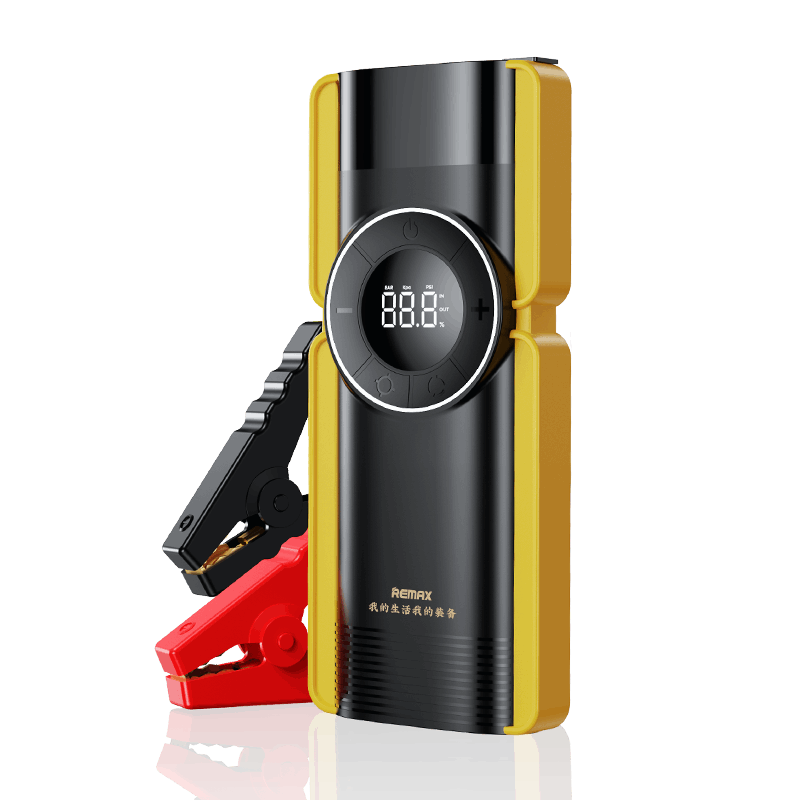 Remax RPP-510 | Multi-Functional Powerbank 8000 mAh | Car Jump Starter & Air Pump Mobile Cable Store