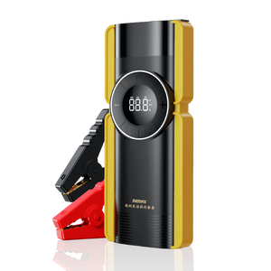 Remax RPP-510 | Multi-Functional Powerbank 8000 mAh | Car Jump Starter & Air Pump Mobile Cable Store