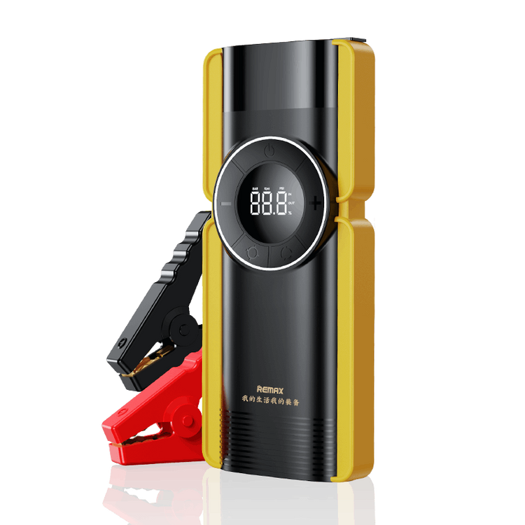 Remax RPP-510 | Multi-Functional Powerbank 8000 mAh | Car Jump Starter & Air Pump Mobile Cable Store