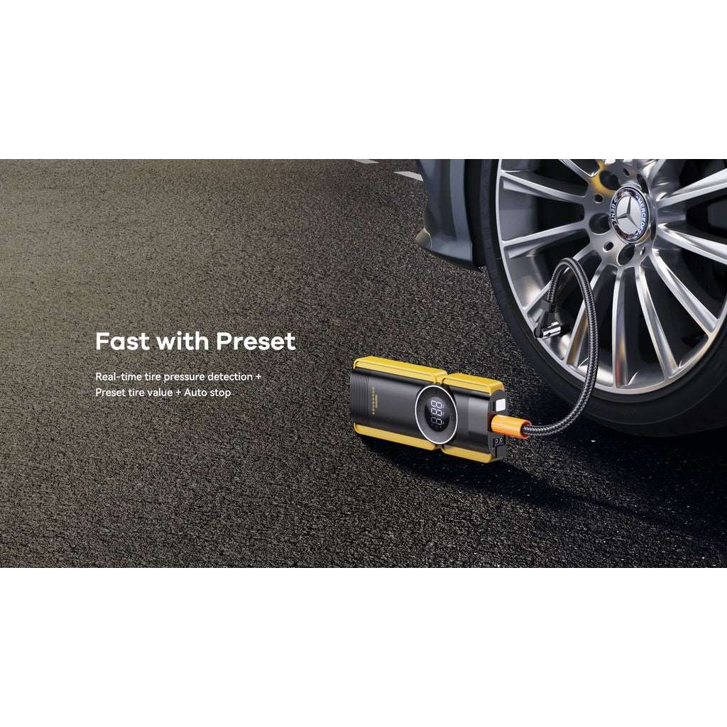 Remax RPP-510 | Multi-Functional Powerbank 8000 mAh | Car Jump Starter & Air Pump Mobile Cable Store