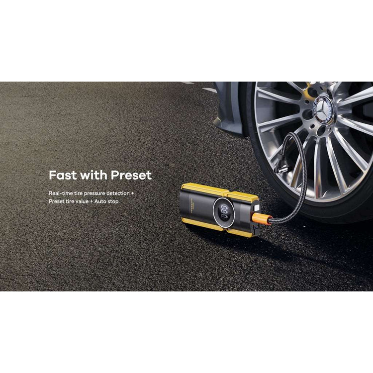 Remax RPP-510 | Multi-Functional Powerbank 8000 mAh | Car Jump Starter & Air Pump Mobile Cable Store