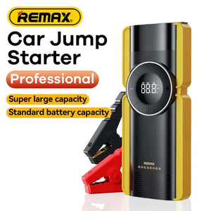 Remax RPP-510 | Multi-Functional Powerbank 8000 mAh | Car Jump Starter & Air Pump Mobile Cable Store