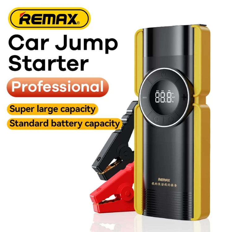 Remax RPP-510 | Multi-Functional Powerbank 8000 mAh | Car Jump Starter & Air Pump Mobile Cable Store
