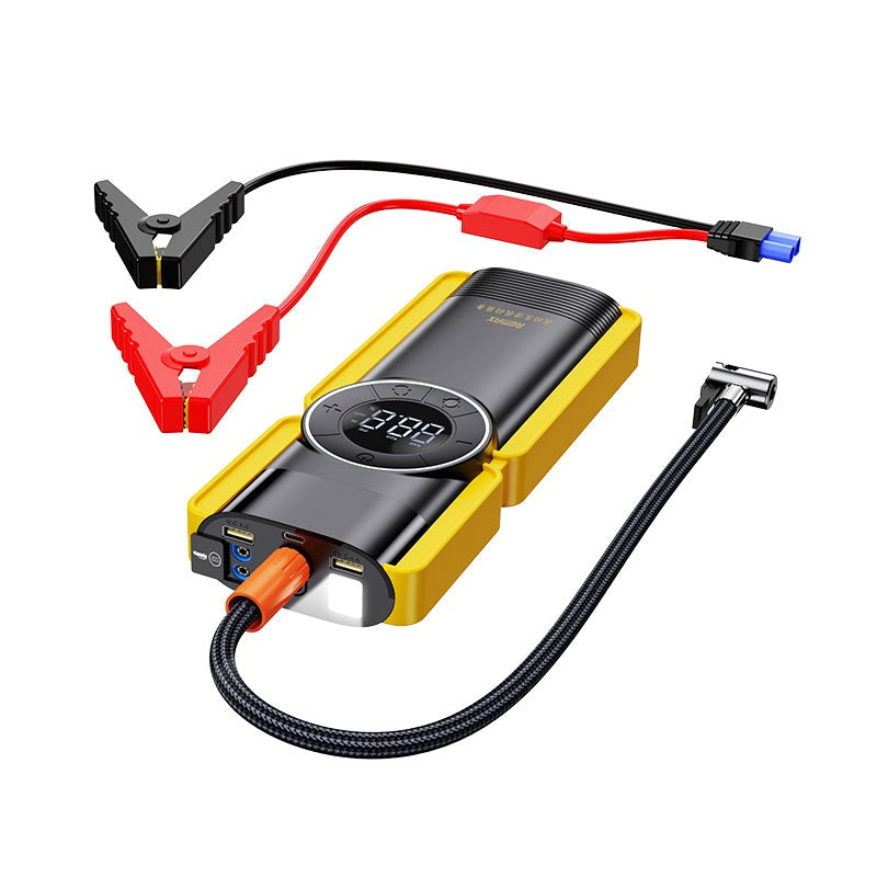 Remax RPP-510 | Multi-Functional Powerbank 8000 mAh | Car Jump Starter & Air Pump Mobile Cable Store